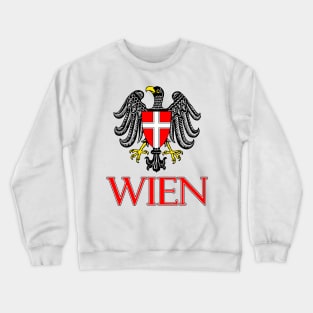 Wien (Vienna), Austria - Coat of Arms Design Crewneck Sweatshirt